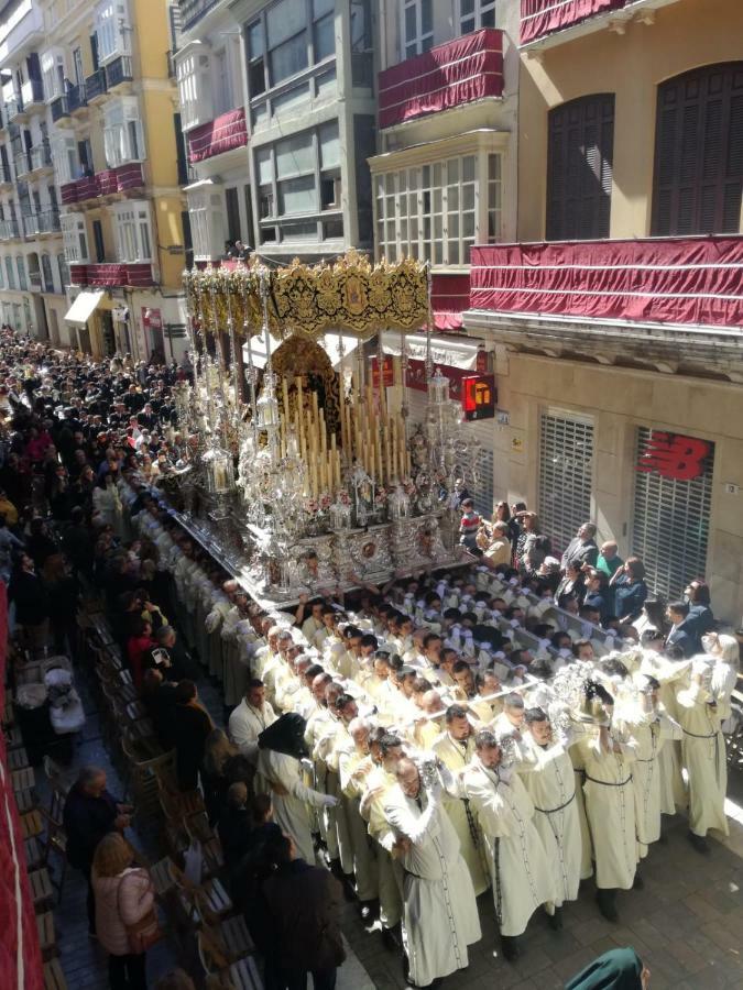 Appartamento Apartamento Con Encanto "Larios Street" Málaga Esterno foto